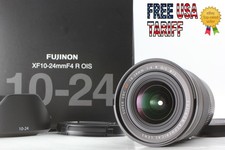 [Unused in Box] Fujifilm Fujinon XF 10-24mm F/4 R OIS Lens w/Hood From JAPAN