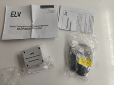 Homematic HM-WDS30-OT2-SM Funk Temperaturdifferenzsensor &ndash; neu unbenutzt