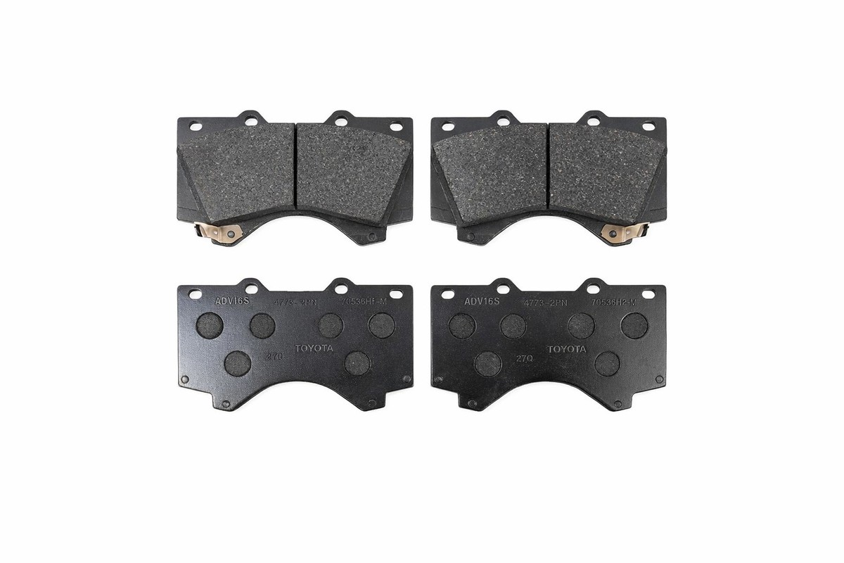 Genuine OEM Front Disc Brake Pad Set For Lexus LX570 08-19, Toyota
