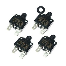 Thermische Überlastschutzschalter 250V~/32VDC 3-25A Bimetall-Sicherungsautomaten