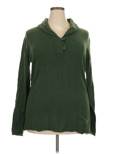 Gap Outlet Women Green Pullover Sweater XXL