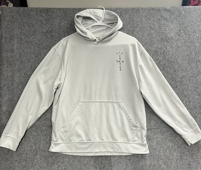 Augusta Sportswear Cactus Jack Travis Scott Graphic Hoodie Adult Medium White