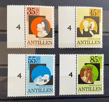Netherlands Antilles 1981 Youth Welfare Set MNH MM03