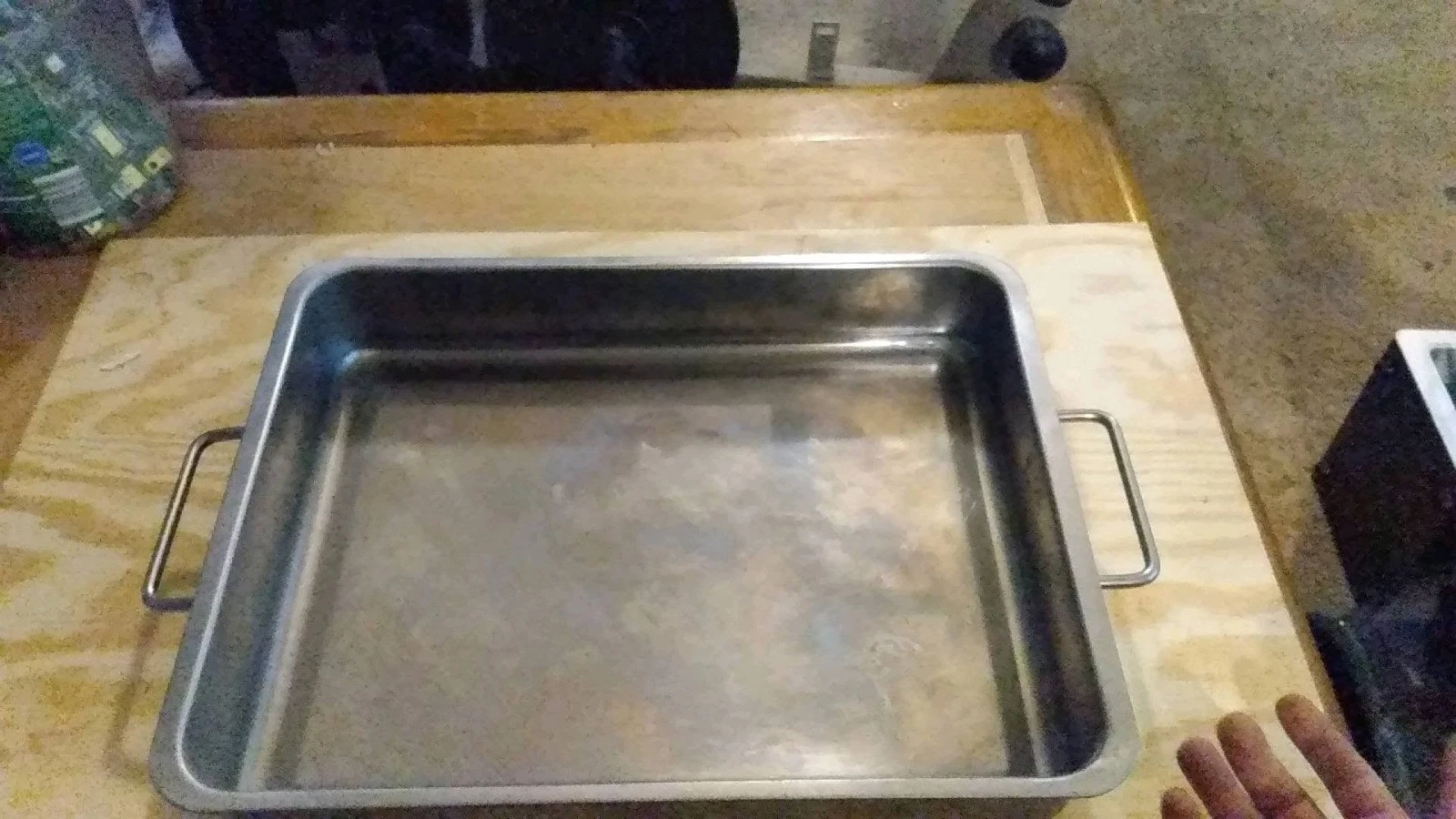 IKEA Koncis 16"x13" Stainless Steel Roasting Pan 100.990.53 - Used
Opens in a new window or tab