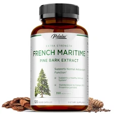 French Maritime Pine Bark Extract - Promote Blood Circulation and Heart Health