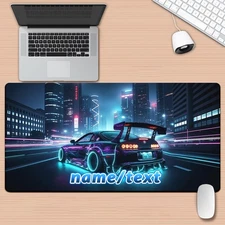 HOT-40*90cm1pc Sports Car HD Printed Pad for Desk, Multi Functional XXL Mousepad