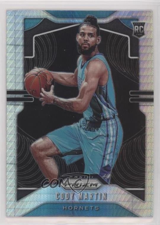 2019-20 Panini Prizm Rookie Hyper Prizm Cody Martin #278 Rookie RC