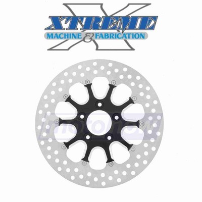 Xtreme Machine Rear Execute Brake Rotor for 2008-2009 Victory Vision Tour ql