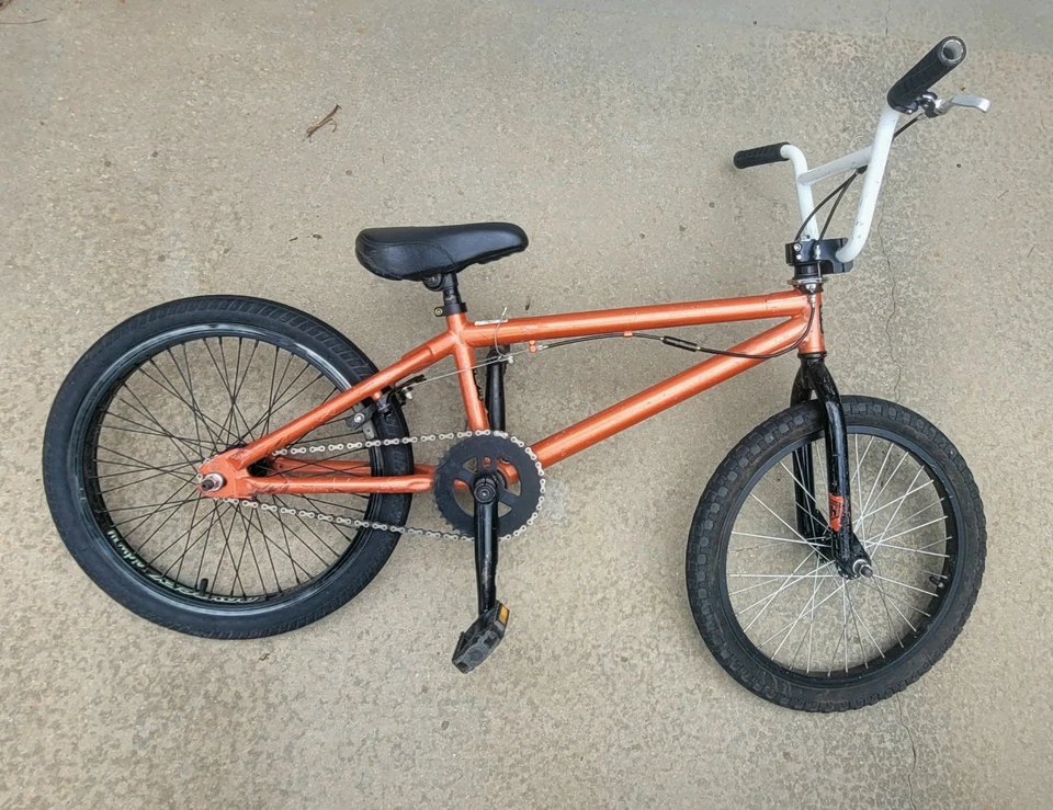 HARO BMX 自行车❗本地提货 ❗橙色 4130 车架 — 第 3/4 张图片