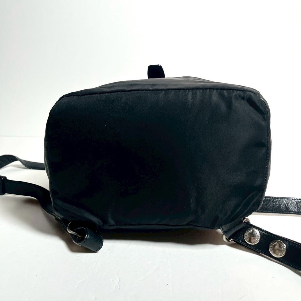 Rare extremely good condition PRADA backpack tess… - image 5