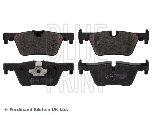 Brake Pads Set fits BMW 320 F34 2.0 Rear 2012 on Blue Print 34206799809 Quality - Image 25