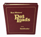 Ken Waters Pet Loads 2nd Edition 1980 Reloading Manual Binder Wolfe Excellent