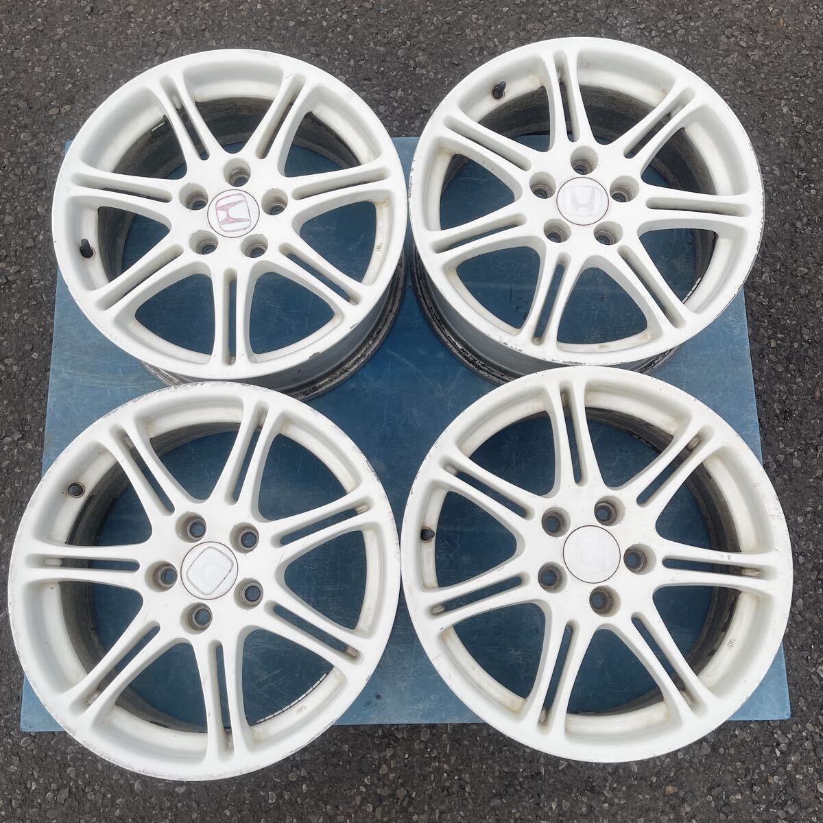 17 Inch Honda Civicr Ep3 Genuine Wheels 7J 45 Pcd114.3 5 Holes