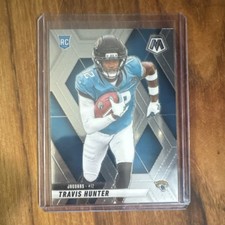 Panini 2025 Mosaic Travis Hunter Rookie #301 Jacksonville Jaguars NFL Card
