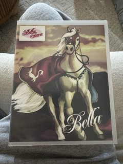 Bella Sara Trading Card Binder