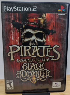 Pirates: Legend of the Black Buccaneer (Sony PlayStation 2, 2006) CIB TESTED