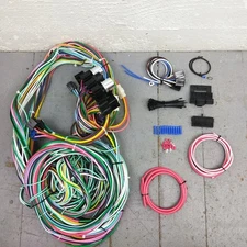 1966 - 1980 Cadillac Wire Harness Upgrade Kit fits painless update compact fuse