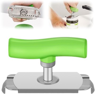 2026 Neu Dosenöffner aus Edelstahl, Küchen Gadgets Dosenöffner Senioren De