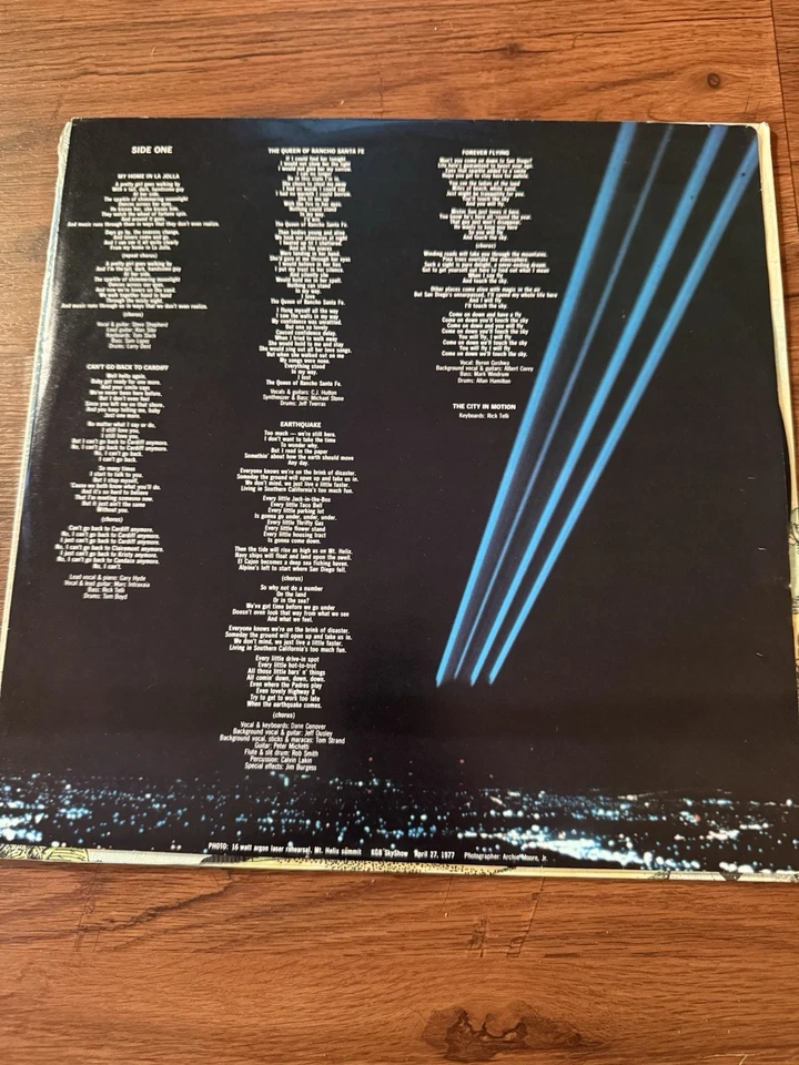 HOME GROWN IV VINYL LP 1978 KGB San Diego Punk Rock Sampler 1977 - Image 4 of 4