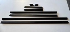 F�r BMW E34 1987-1996 Karosserie Seiten Zierleisten Set 8-teilig mit Clips