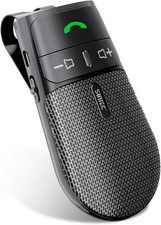 Hands-Free Bluetooth Speaker for Car: Handsfree Wireless Speaker Kit for Cell Ph