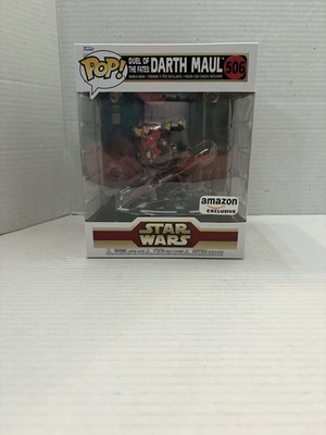 Funko Pop! Deluxe Star Wars 506 Duel of Fates Darth Maul Amazon Exclusive
