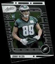 2024 Panini Absolute #196 Johnny Wilson