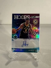 2019-20 Panini NBA Hoops - Hoops Ink Justin Holiday #HI-JHO Prizm (Z)