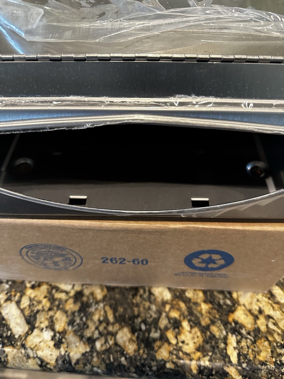 Bobrick B-262 Commercial Paper Towel Dispenser, Surface-Mounted, Stainless Steel