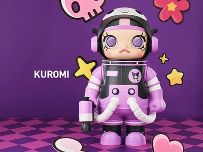 MEGA SPACE MOLLY 400% Sanrio Kuromi Authentic from Japan New | eBay