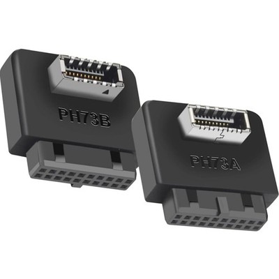USB 3.0 to USB Type-E 90 Degree Right Angle Adapter for Motherboard
