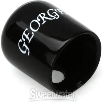 Conector de guitarra George Ls .155 - níquel, paquete de 12 en ángulo Foto 4 de 4