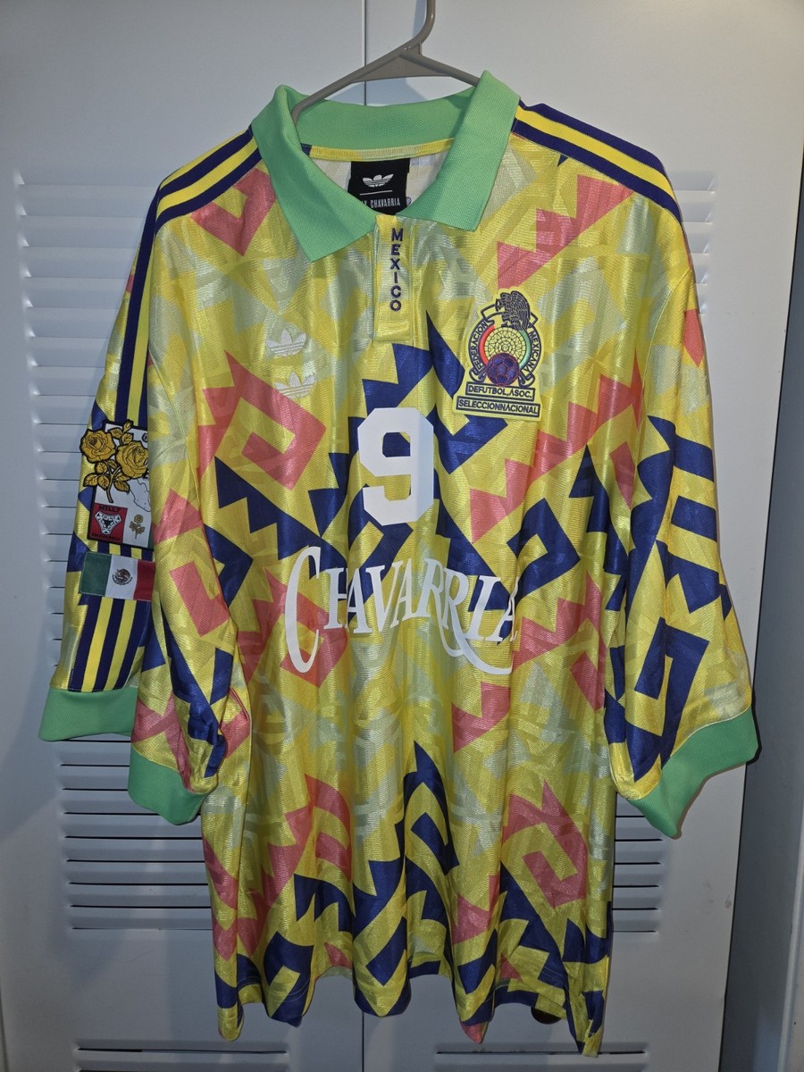 WC X ADIDAS GOALKEEPER JERSEY YELLOW MULTI WILLY CHAVARRIA KU7799