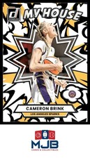 2025 Donruss WNBA Cameron Brink My House #14 Los Angeles Sparks