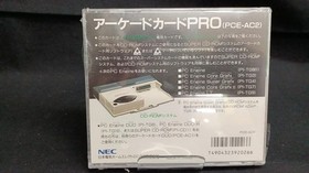 PCE Arcade Card Pro Japanese Version