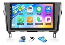 CAMECHO 2G+64G Android 13 Car Stereo for 2014-2018 Nissan Rogue