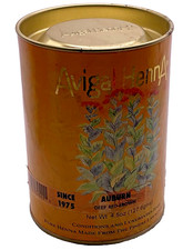 Avigal Henna Pure Henna in Auburn Deep Red Brown, 4.5 oz