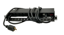 APC AP7801 - Rack PDU, Metered, 1U, 20A, 120V, 8 5-20