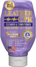 CPR Cleaning Products Leather 18 Ounce Bottle - Dermatologist Tested, 100 Percen