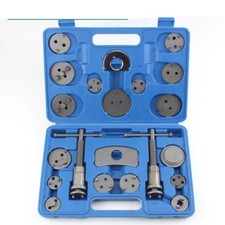 Brake Caliper Piston Rewind Wind Back Tool Kit 21 Pieces Set Universal