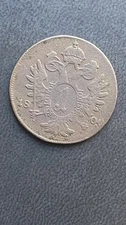 1800A AUSTRIA 1 KREUZER FRANZ II, HABSBURG DYNASTY