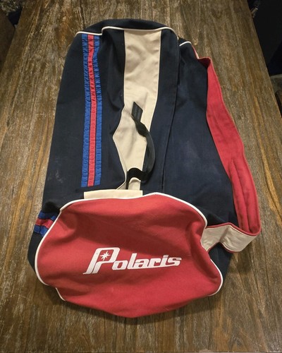 Huge Vintage Polaris Gear Duffel Bag For Atv,Snowmobile 36×16×16 - Picture 19 of 24