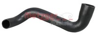 Ladeluftschlauch Rechts Metzger 2400509 FÜR Alfa Romeo Intercooler Schlauch