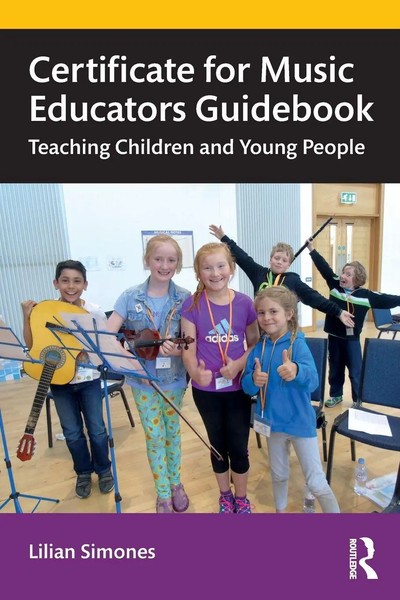 Certificate For Music Educators Guidebook Teaching Children And Young People-image