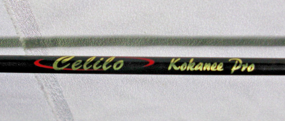 Okuma Celilo, Kokanee Pro CE-C-702L, 7'0", 2-8Lb, 2Pc, Trigger - NEW? (unused?)