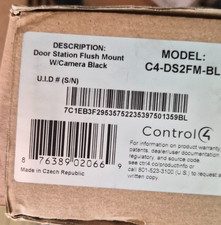 Control4 C4-DS2FM-BL  Door Station Flush Moun...