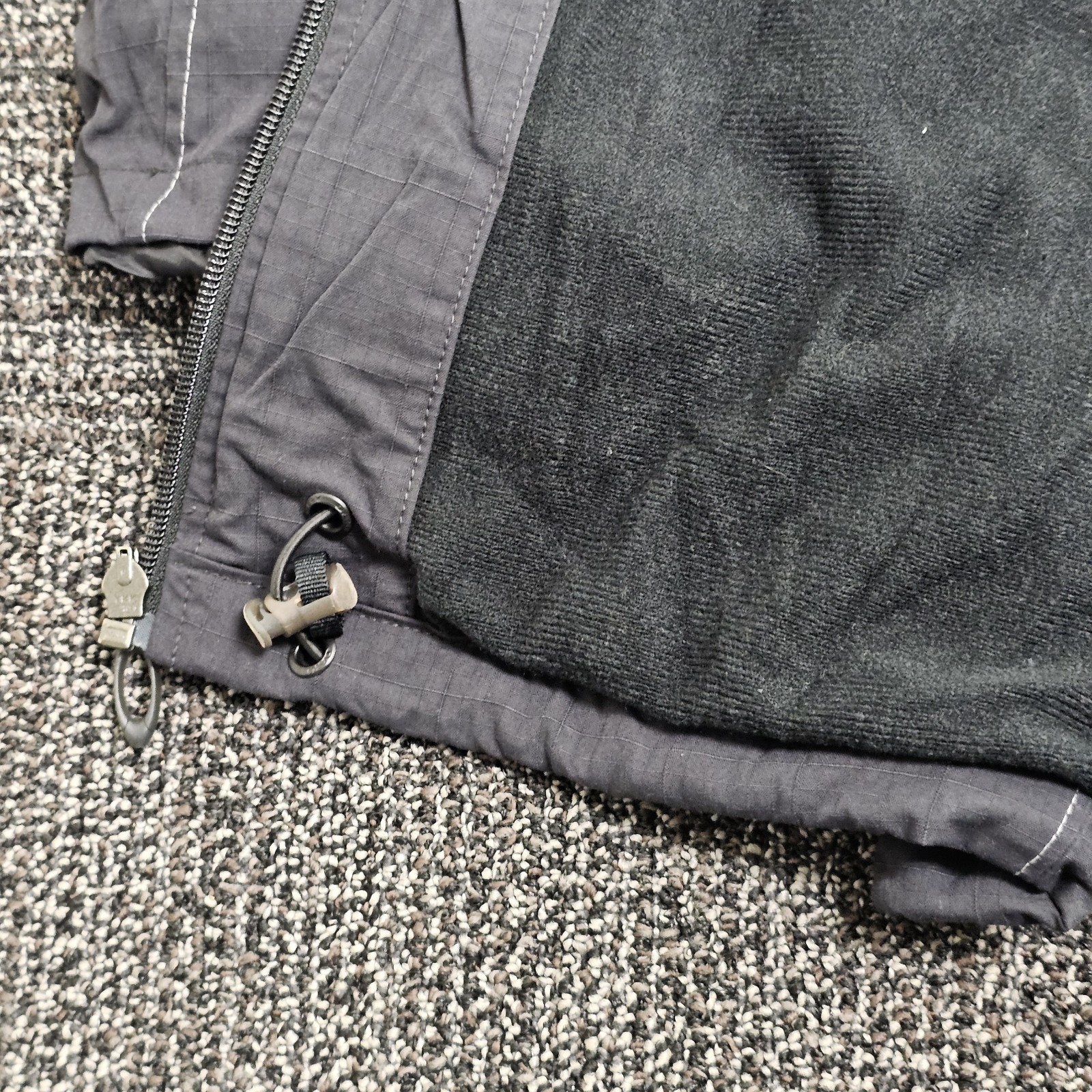 Oakley Software Jacket Size Large Black Windbreak… - image 9