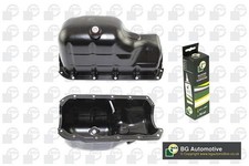 Fits Fiat 500 2008-> 1.2L 8v Petrol Steel Engine Oil Sump Pan (10mm Holes)