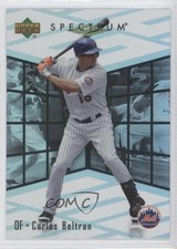2007 Upper Deck Spectrum Season Retrospectrum Carlos Beltran #SR-CB 0a1