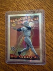 1997 Topps Chrome - Season's Best Bleacher Reachers Ken Griffey Jr #SB8